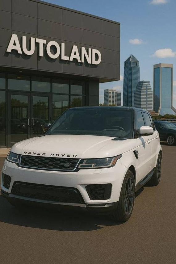 LAND ROVER RANGE ROVER SPORT 2018 SALWR2RV4JA195163 image